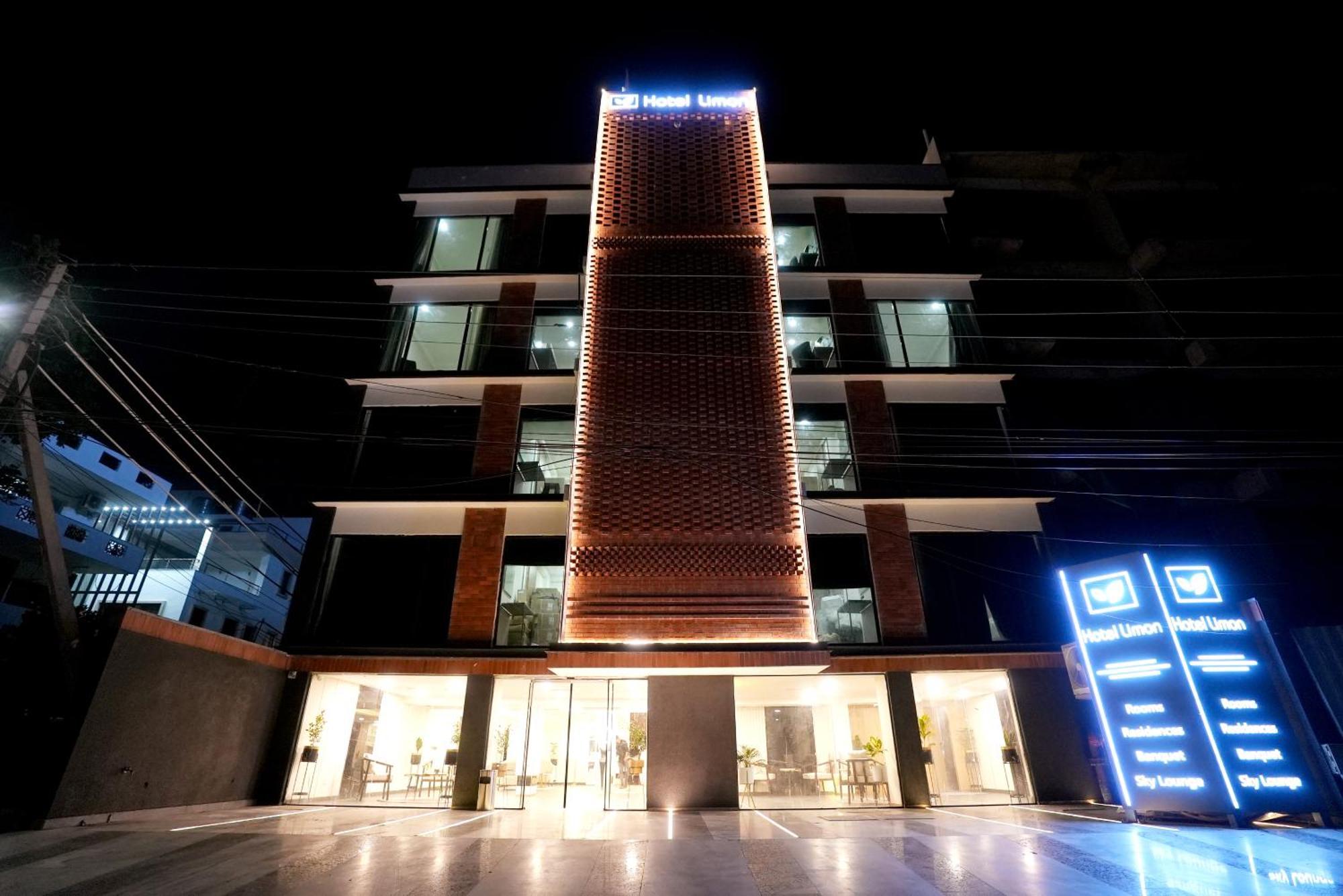 Hotel Limon & Banquet Sector 29, Gurgaon Eksteriør bilde