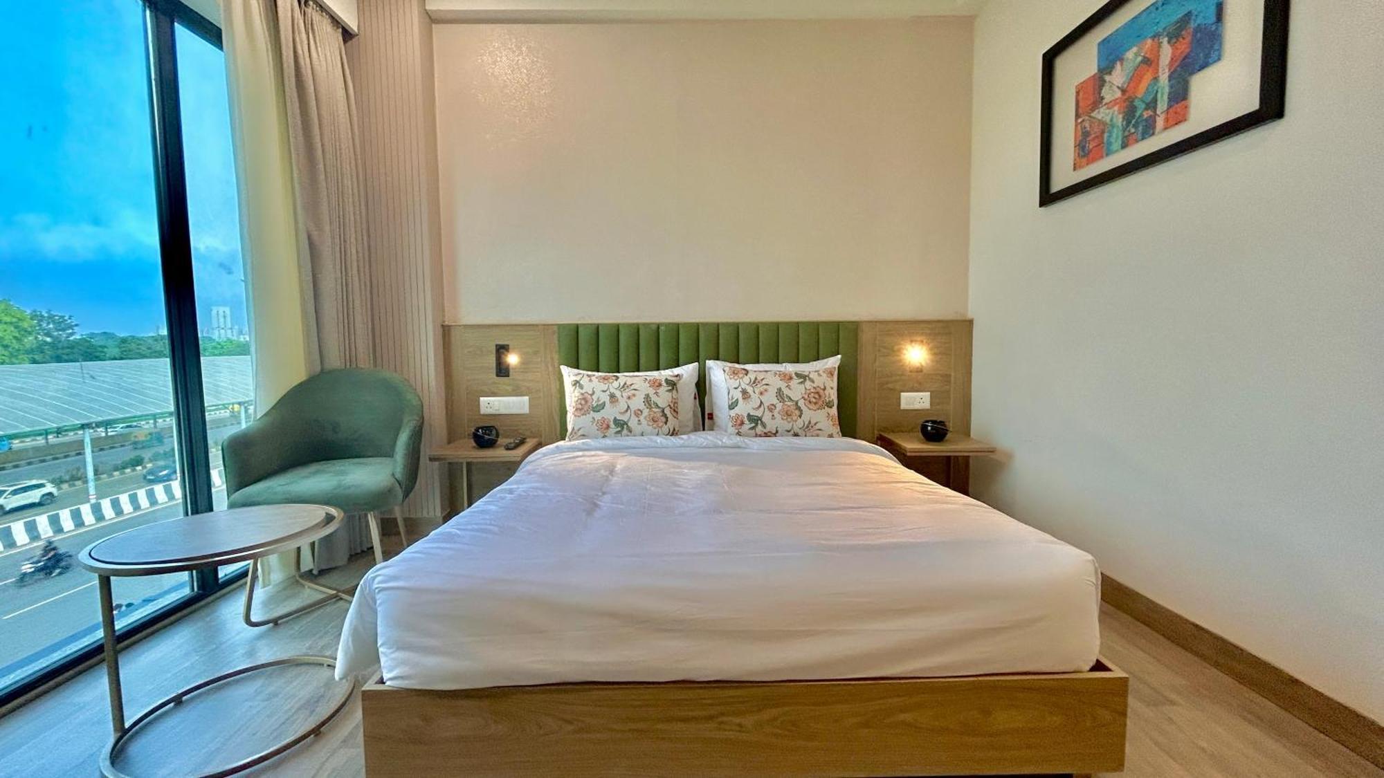 Hotel Limon & Banquet Sector 29, Gurgaon Eksteriør bilde