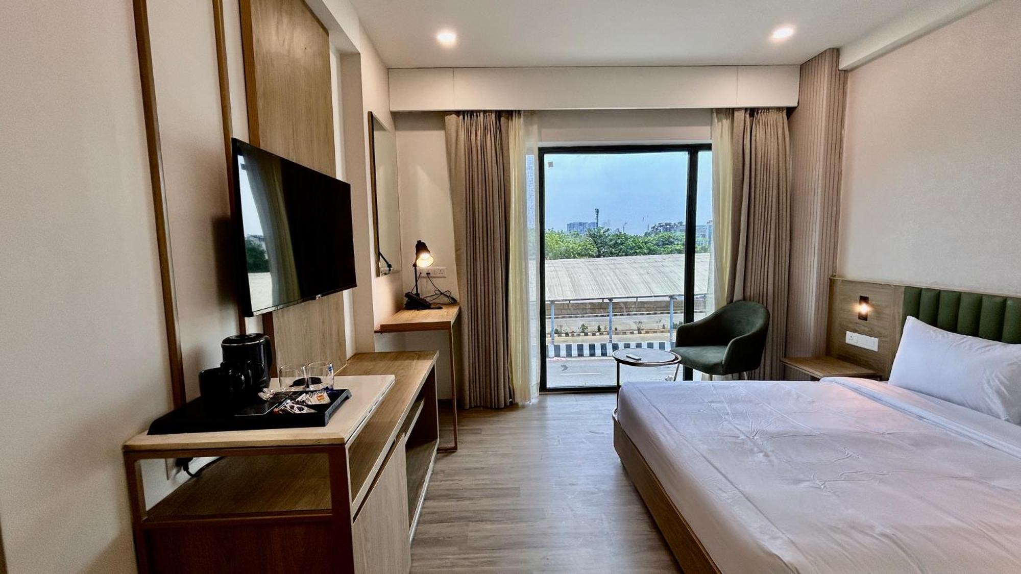 Hotel Limon & Banquet Sector 29, Gurgaon Eksteriør bilde