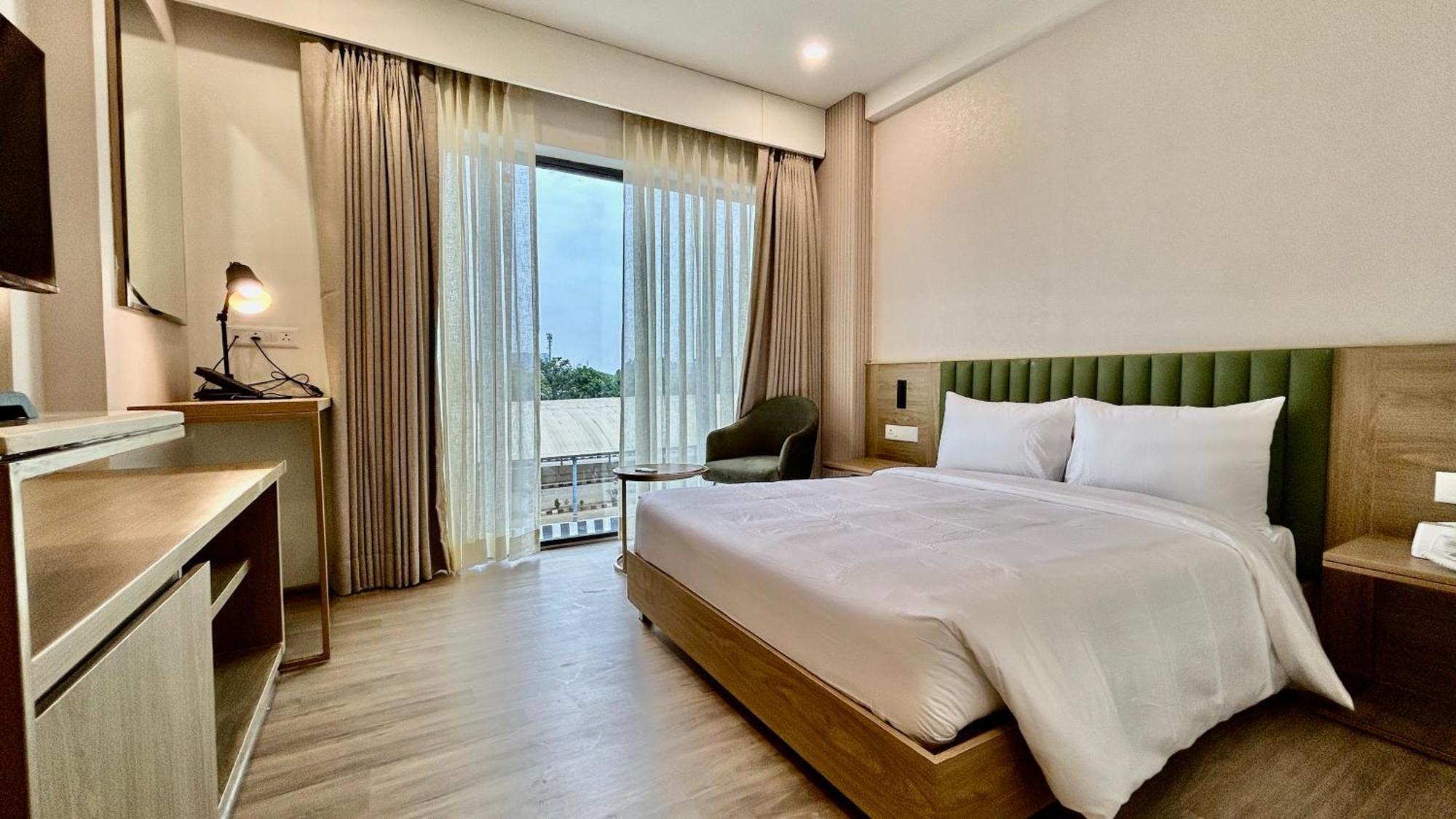 Hotel Limon & Banquet Sector 29, Gurgaon Eksteriør bilde