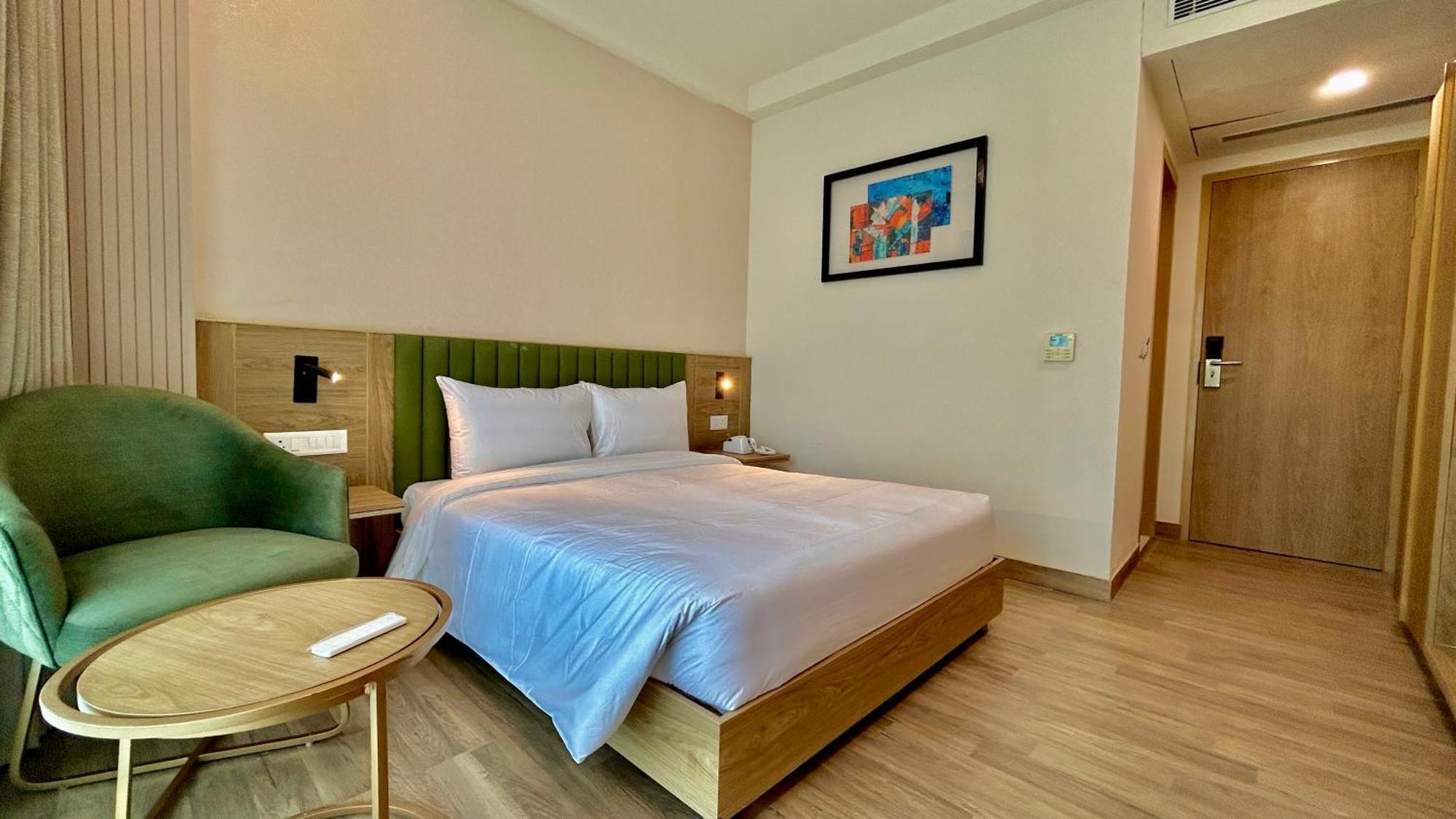 Hotel Limon & Banquet Sector 29, Gurgaon Eksteriør bilde