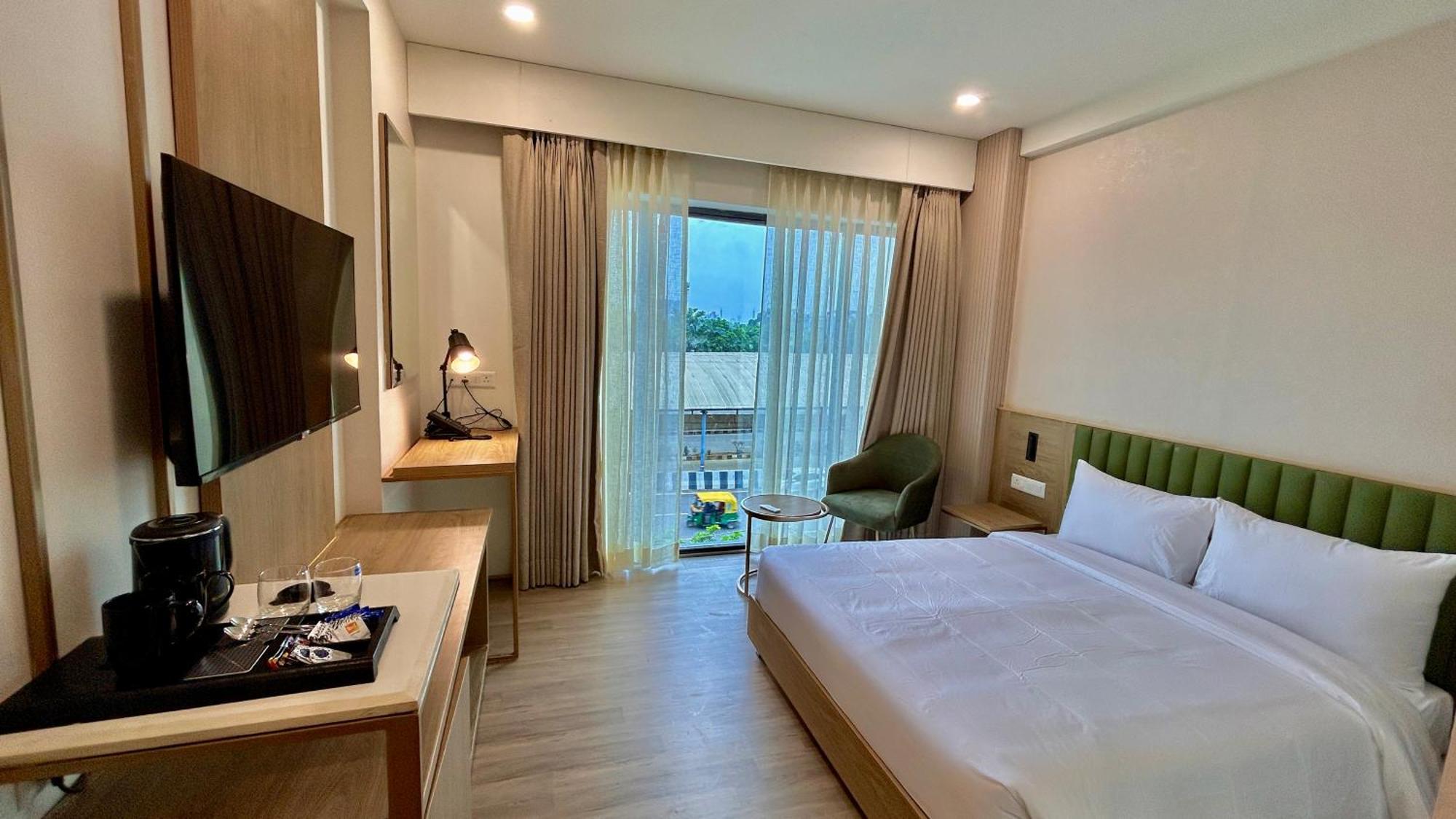 Hotel Limon & Banquet Sector 29, Gurgaon Eksteriør bilde