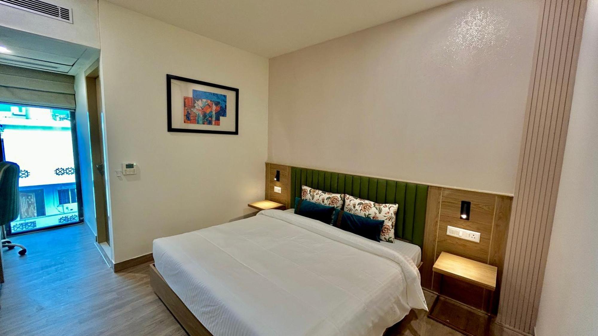Hotel Limon & Banquet Sector 29, Gurgaon Eksteriør bilde